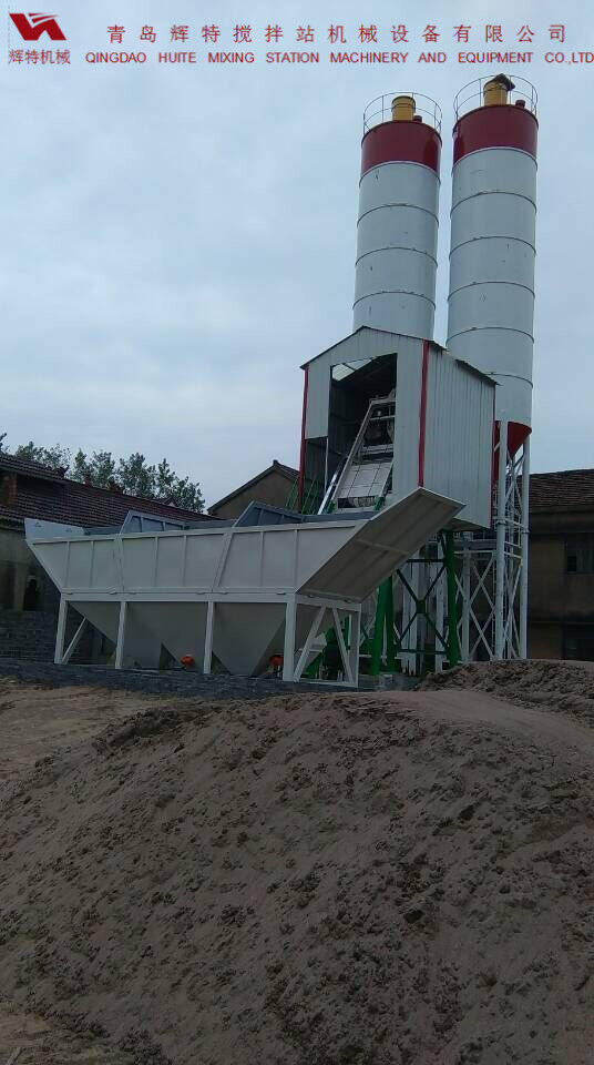 青島輝特混凝土攪拌站HZS90精致的細(xì)節(jié)處理 青島輝特混凝土攪拌站HZS90精致的細(xì)節(jié)處理