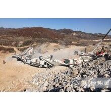 將石頭碎成沙，這臺建筑用移動式破碎機(jī)更給力T26