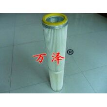 江西焊接煙塵1.2米高除塵濾芯批發(fā)價(jià)格【萬澤】