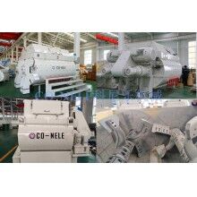 雙臥軸強制式攪拌機(jī)速效快類型多