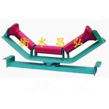 尼龍托輥具有極高的耐磨性能，極低的摩擦系數(shù)，自潤滑性，