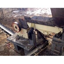 小型顎式破碎機，霸氣側漏碎石子