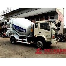 混凝土攪拌運(yùn)輸車3立方，液壓驅(qū)動(dòng)，風(fēng)冷式散熱器