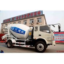 混凝土攪拌運(yùn)輸車4立方，液壓驅(qū)動(dòng)、風(fēng)冷式散熱器