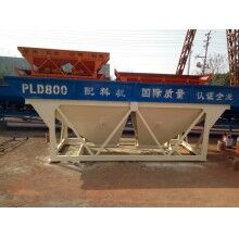 2倉配料機(jī)，PLD800混凝土配料機(jī)，電腦操控，精準(zhǔn)配料
